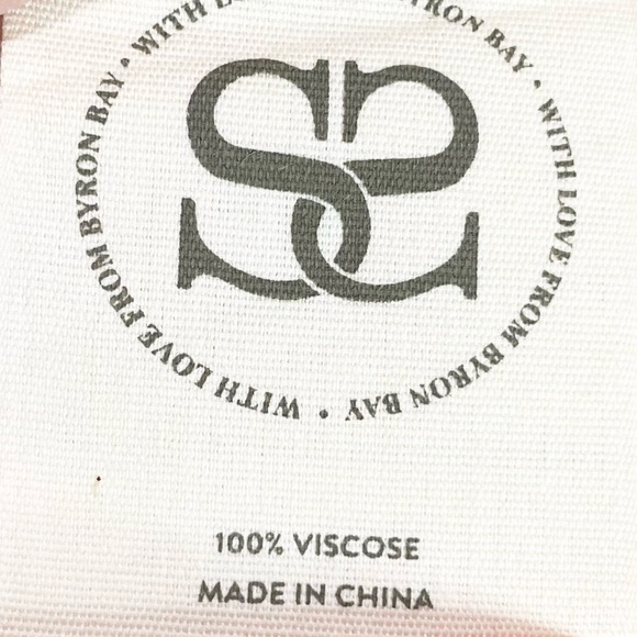 Spell & The Gypsy Havana Maxi Robe M/L NWT - Picture 8 of 8